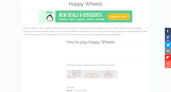 Desktop Screenshot of happy-wheels-2-full.com